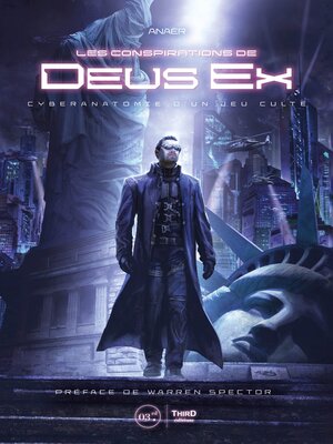 cover image of Les Conspirations de Deus Ex